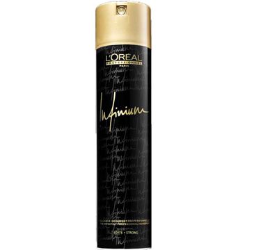 L'Oreal Professionnel Infinium Strong lakier do włosów elastyczne utrwalenie 500ml