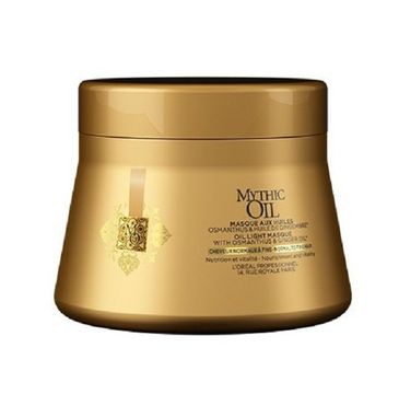 L'Oreal Professionnel Mythic Oil Light Masque maska do włosów cienkich i normalnych 200ml