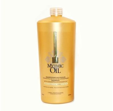 L'Oreal Professionnel Mythic Oil Shampoo szampon do włosów cienkich i normalnych 1000ml