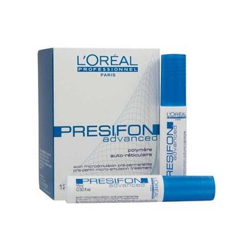 L'Oreal Professionnel Presifon Advanced Pre-Perm Micro-Emulsion Treatment odżywka do włosów przed trwałą 12x15ml