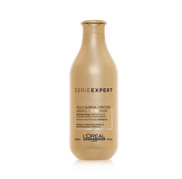 L'Oreal Professionnel Serie Expert Absolut Repair Instant Resurfacing Shampoo regenerujący szampon do włosów zniszczonych i osłabionych (300 ml)