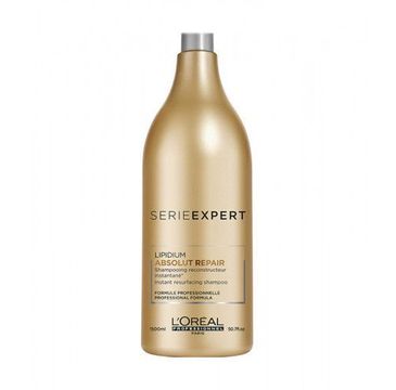 L'Oreal Professionnel Serie Expert Absolut Repair Lipidium Shampoo regenerujący szampon do włosów zniszczonych i osłabionych (1500 ml)