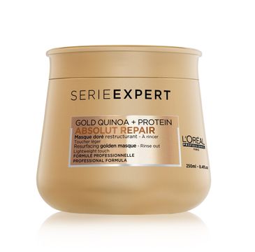 L'Oreal Professionnel Serie Expert Absolut Repair Resurfacing Golden Masque maska regenerująca do włosów zniszczonych (250 ml)