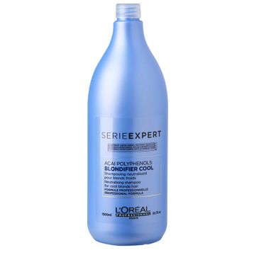 L'Oreal Professionnel Serie Expert Blondifier Cool Shampoo szampon neutralizujący dla chłodnych odcieni blond (1500 ml)