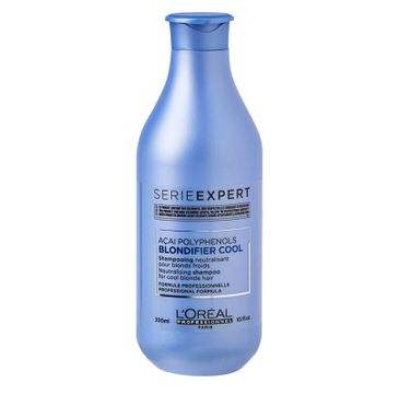 L'Oreal Professionnel Serie Expert Blondifier Cool Shampoo szampon neutralizujący dla chłodnych odcieni blond (300 ml)