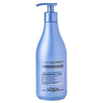 L'Oreal Professionnel Serie Expert Blondifier Cool Shampoo szampon neutralizujący dla chłodnych odcieni blond (500 ml)