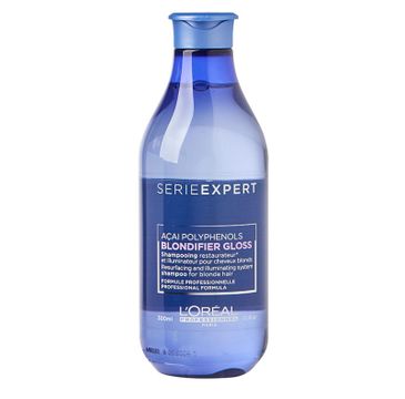 L'Oreal Professionnel Serie Expert Blondifier Gloss Shampoo szampon przywracający blask włosom rozjaśnianym i dekoloryzowanym (300 ml)