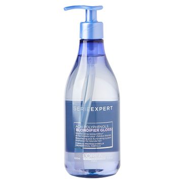 L'Oreal Professionnel Serie Expert Blondifier Gloss Shampoo szampon przywracający blask włosom rozjaśnianym i dekoloryzowanym (500 ml)