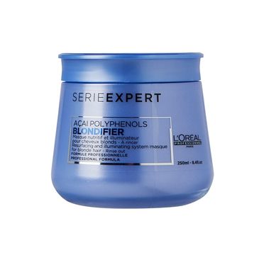 L'Oréal Paris Professionnel Serie Expert Blondifier maska do włosów blond odżywczo-rozświetlająca (250 ml)