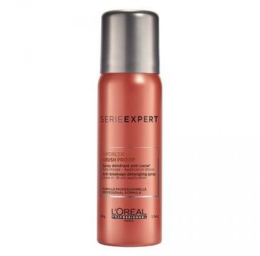 L'Oréal Paris Professionnel Serie Expert Inforcer Brush Proof spray do włosów słabych i łamliwych (60 ml)