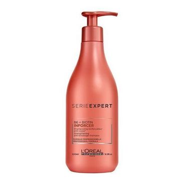 L'Oreal Professionnel Serie Expert Inforcer wzmacniający szampon do włosów słabych i łamliwych (500 ml)