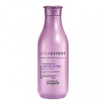 L'Oreal Professionnel Serie Expert Liss Unlimited wygładzająca odżywka do włosów (200 ml)