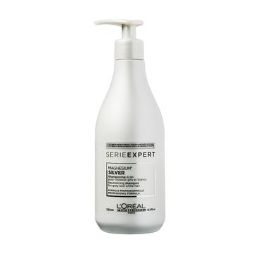 L'Oreal Professionnel Serie Expert Magnesium Silver szampon do włosów rozjaśniający (500 ml)