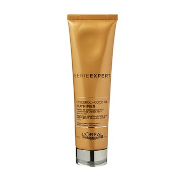 L'Oreal Professionnel Serie Expert Nutrifier krem termoochronny do włosów suchych (150 ml)