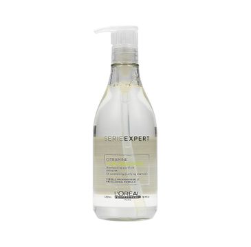 L'Oreal Professionnel Serie Expert Pure Resource Citramine Shampoo szampon oczyszczający do włosów przetłuszczających się (500 ml)