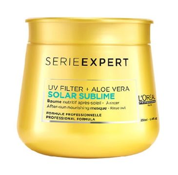 L'Oreal Professionnel Serie Expert Solar Sublime After-Sun Nourishing Masque odżywcza maska do włosów po kąpieli słonecznej (250 ml)