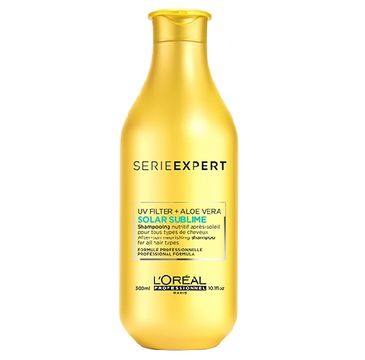 L'Oreal Professionnel Serie Expert Solar Sublime After-Sun Nourishing Shampoo szampon do włosów po kąpieli słonecznej (300 ml)