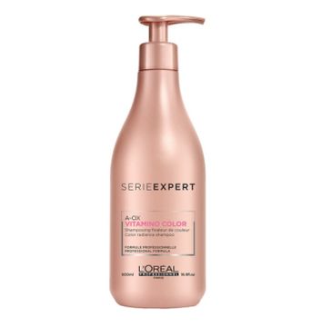 L'Oreal Professionnel Serie Expert Vitamino Color A-OX Shampoo szampon do włosów farbowanych (500 ml)
