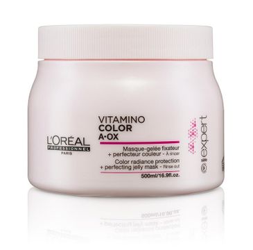 L'Oreal Professionnel Serie Expert Vitamino Color maska-żel przedłużająca trwałość koloru (500 ml)