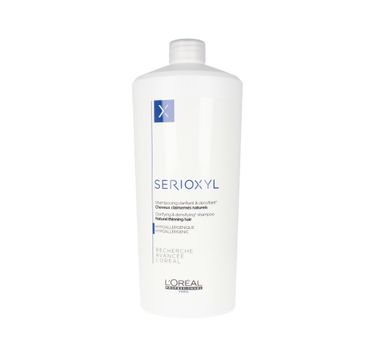 L'Oreal Professionnel Serioxyl Clarifying & Densifying Shampoo oczyszczająco-zagęszczający szampon do włosów przerzedzonych 1000ml