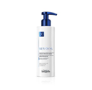 L'Oreal Professionnel Serioxyl Clarifying & Densifying Shampoo oczyszczająco-zagęszczający szampon do włosów przerzedzonych 250ml