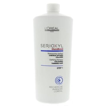 L'Oreal Professionnel Serioxyl Coloured Step 1 Clarifying Shampoo szampon do włosów koloryzowanych 1000ml