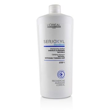 L'Oreal Professionnel Serioxyl Natural Step 1 Clarifying Shampoo szampon do włosów naturalnych 1000ml