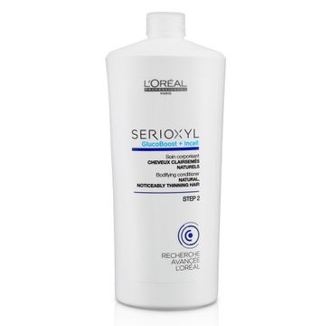 L'Oreal Professionnel Serioxyl Natural Step 2 Bodifying Conditioner odżywka do włosów naturalnych 1000ml