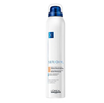 L'Oreal Professionnel Serioxyl Volumising Coloured Spray koloryzujący spray zwiększający objętość włosów Blond 200ml