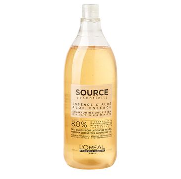 L'Oreal Professionnel Source Essentielle Dialy Shampoo naturalny szampon do codziennego stosowania Esencja z Liści Akacji i Aloesu 1500ml