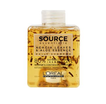 L'Oreal Professionnel Source Essentielle Dialy Shampoo naturalny szampon do codziennego stosowania Esencja z Liści Akacji i Aloesu 300ml