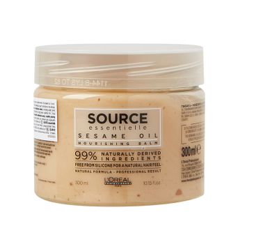 L'Oreal Professionnel Source Essentielle Nourishing Balm odżywcza maska do włosów suchych Olejek Sezamowy 300ml