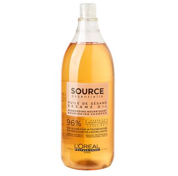 L'Oreal Professionnel Source Essentielle Nourishing Shampoo naturalny szampon do suchych włosów Kwiat Jaśminu i Olejek Sezamowy 1500ml