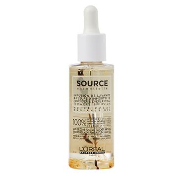 L'Oreal Professionnel Source Essentielle Radiance Oil naturalny olejek do włosów koloryzowanych Ekstrakt z Miąższu Figi 450ml