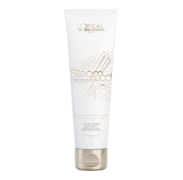 L'Oreal Professionnel Steampod Smoothing Milk odbudowujące mleczko wygładzające do włosów cienkich 150 ml