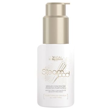 L'Oreal Professionnel Steampod White Serum odbudowujące końcówki włosów 50 ml