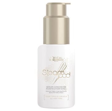 L'Oreal Professionnel Steampod White Serum odbudowujące końcówki włosów 50 ml