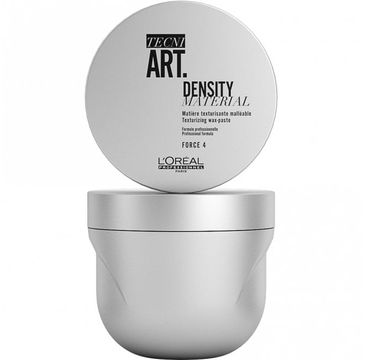 L'Oreal Professionnel Tecni Art Density Material Texturizing Wax-Paste plastyczny wosk strukturyzujący Force 4 100ml