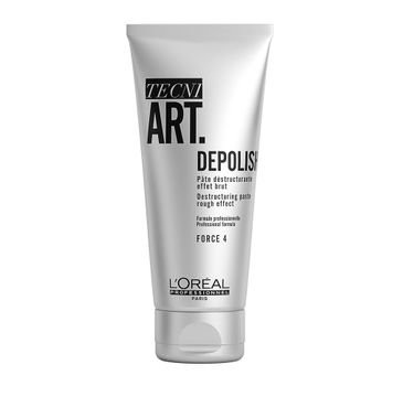 L'Oreal Professionnel Tecni Art Depolish Destructuring Paste matująca pasta strukturyzująca do włosów Force 4 100ml