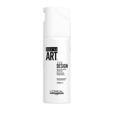 L'Oreal Professionnel Tecni Art Fix Design Directional Fixing Spray precyzyjny spray do miejscowego utrwalenia Force 5 200ml