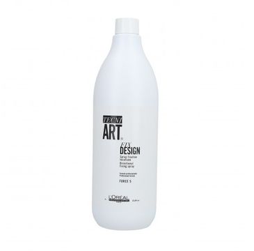 L'Oreal Professionnel Tecni Art Fix Design Directional Fixing Spray precyzyjny spray do miejscowego utrwalenia Force 5 750ml