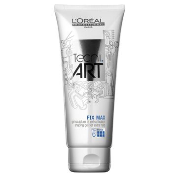 L'Oreal Professionnel Tecni.Art Fix Max żel strukturyzująco-utrwalający 200 ml