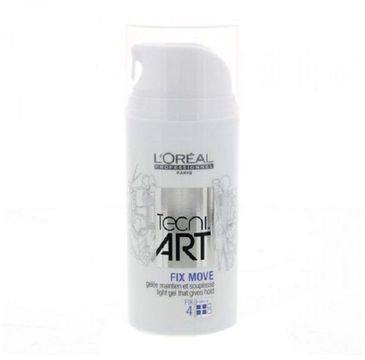 L'Oreal Professionnel Tecni Art Fix Move żel elastycznie utrwalający 4 150ml