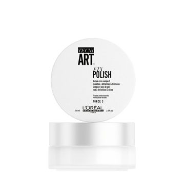 L'Oreal Professionnel Tecni Art Fix Polish Compact Wax-In-Gel żel w wosku z karmelem 75ml