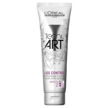 L'Oreal Professionnel Tecni.Art Liss Control żel-krem wygładzająco-dyscyplinujący 150 ml