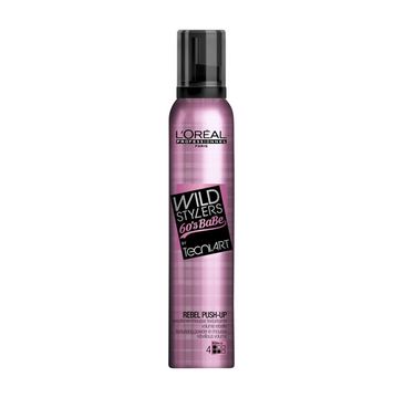 L'Oreal Professionnel Wild Stylers 60's Babe Rebel Push-Up 4 puder w piance z efektem dzikiej objętości 250ml