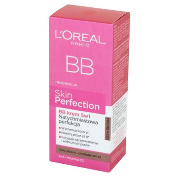 L'Oreal Skin Perfection Krem BB 5w1 do twarzy cera śniada 50 ml