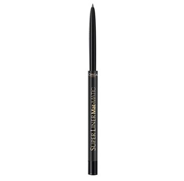 L'Oreal Superliner Mat-Matic Eyeliner żelowy automatyczny czarny do oczu (1 szt.)