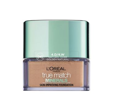 L'Oreal True Match puder mineralny 4.D/4.W Golden Natural (10 g)