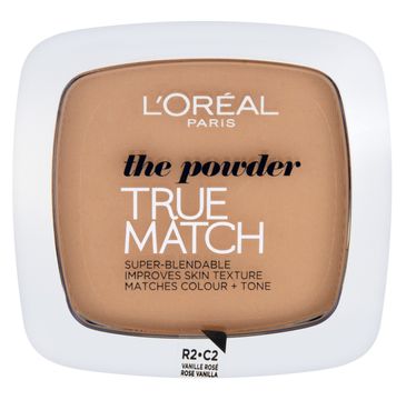 L'Oreal Paris True Match Powder puder matujący R2-C2 Rose Vanilla (9 g)